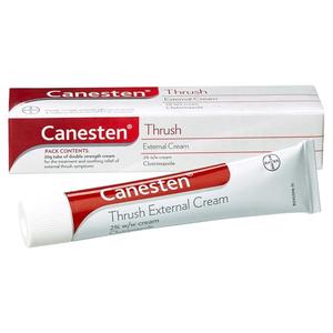 Canesten Thrush Cream 20g 2%