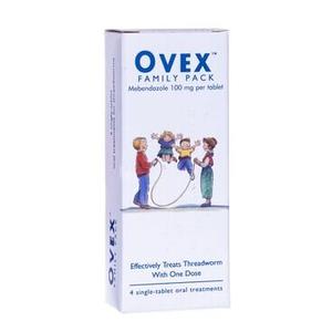 Ovex Threadworm Treatment Family Pack |