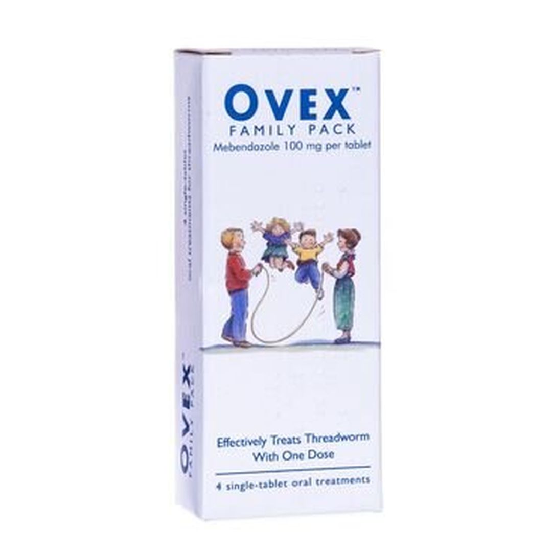 Ovex Threadworm Treatment Family Pack |