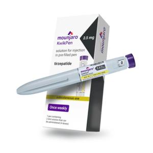 Mounjaro 2.5mg KwikPen | 4 Weekly Doses