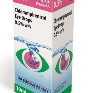 Chloramphenicol Antibiotic Eye Drops 0.5% | 10ml