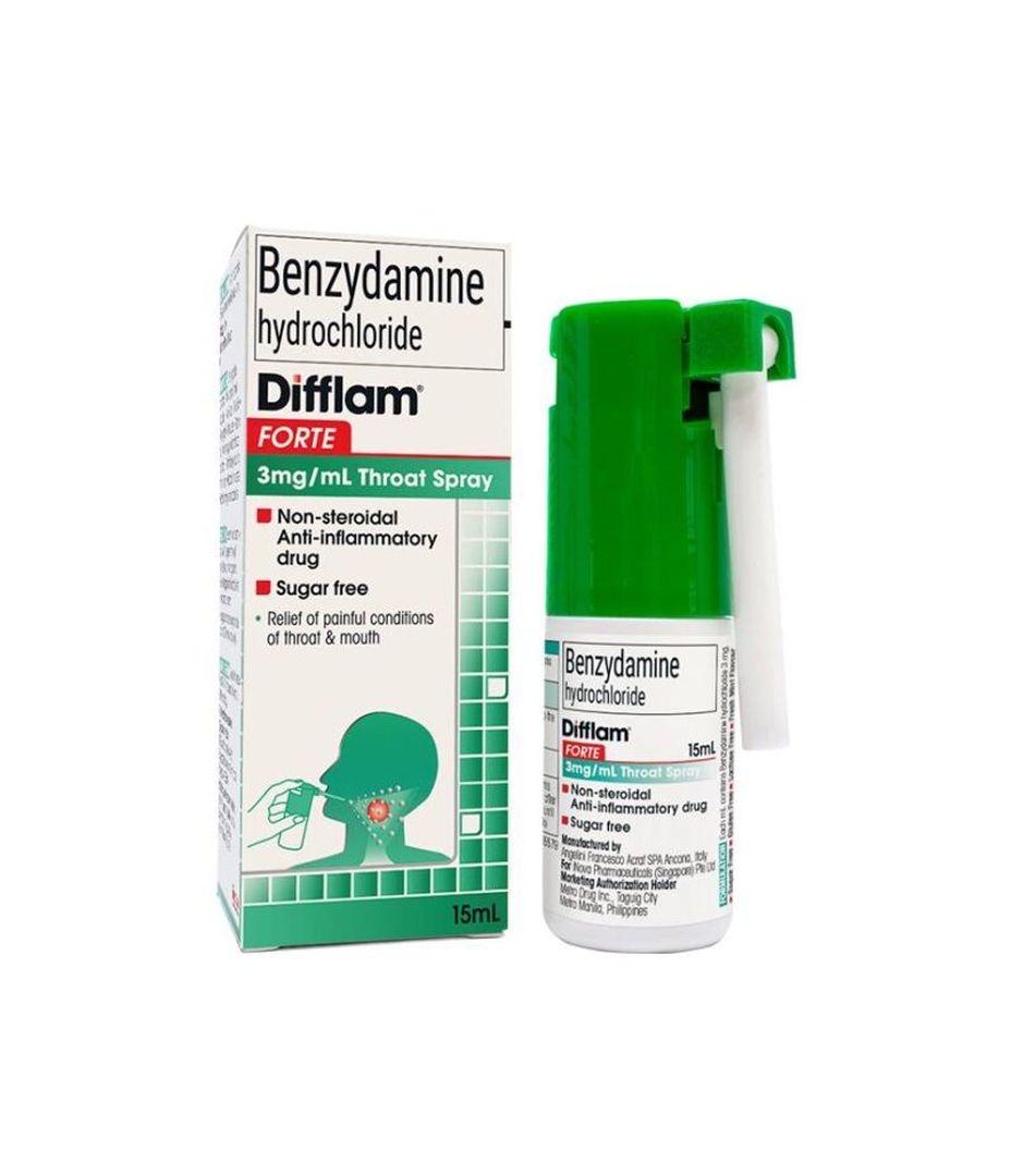 Difflam / Benzydamine 0.15% Spray | 30ml