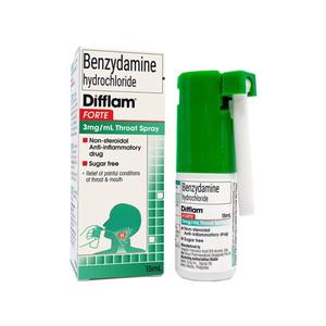 Difflam / Benzydamine 0.15% Spray | 30ml