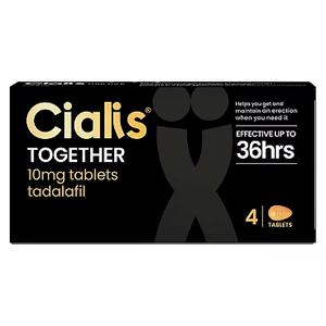 Cialis Together 10mg Tadalafil | 4 Tablets