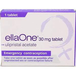ellaOne 30mg Emergency Contraceptive Pill | Morning After Pill