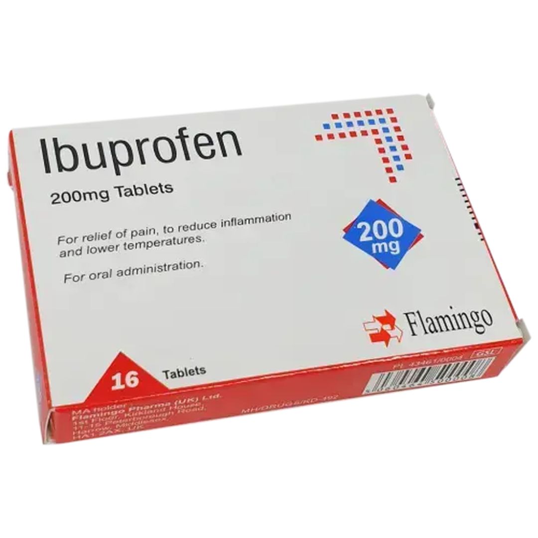 Ibuprofen 200mg Tablets | 16 Pack