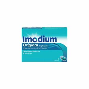Imodium Original 2mg Capsules | 6 Pack