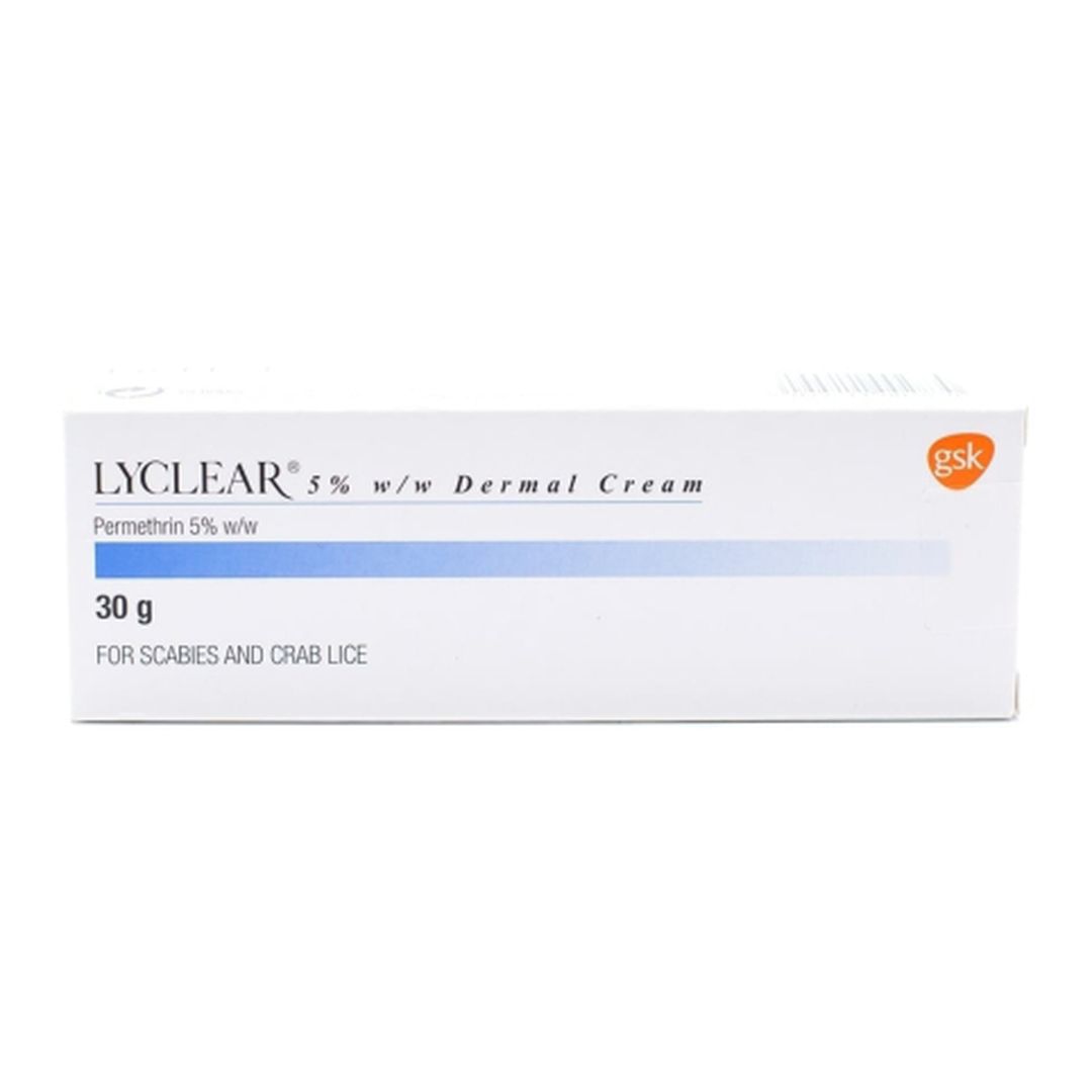 Lyclear Dermal Cream 5% Permethrin | 30g