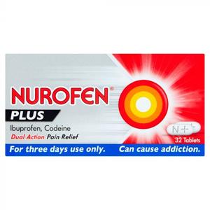 Nurofen Plus Tablets (Ibuprofen & Codeine) | 32 Pack