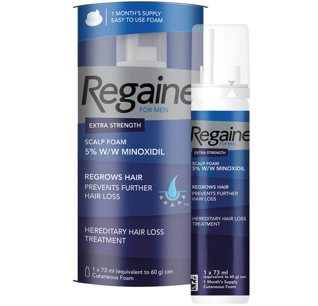 Regaine For Men Extra Strength Foam 5% | 1 Month Supply