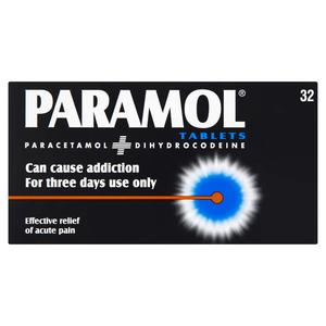 Paramol Pain Relief Tablets | 32 Pack