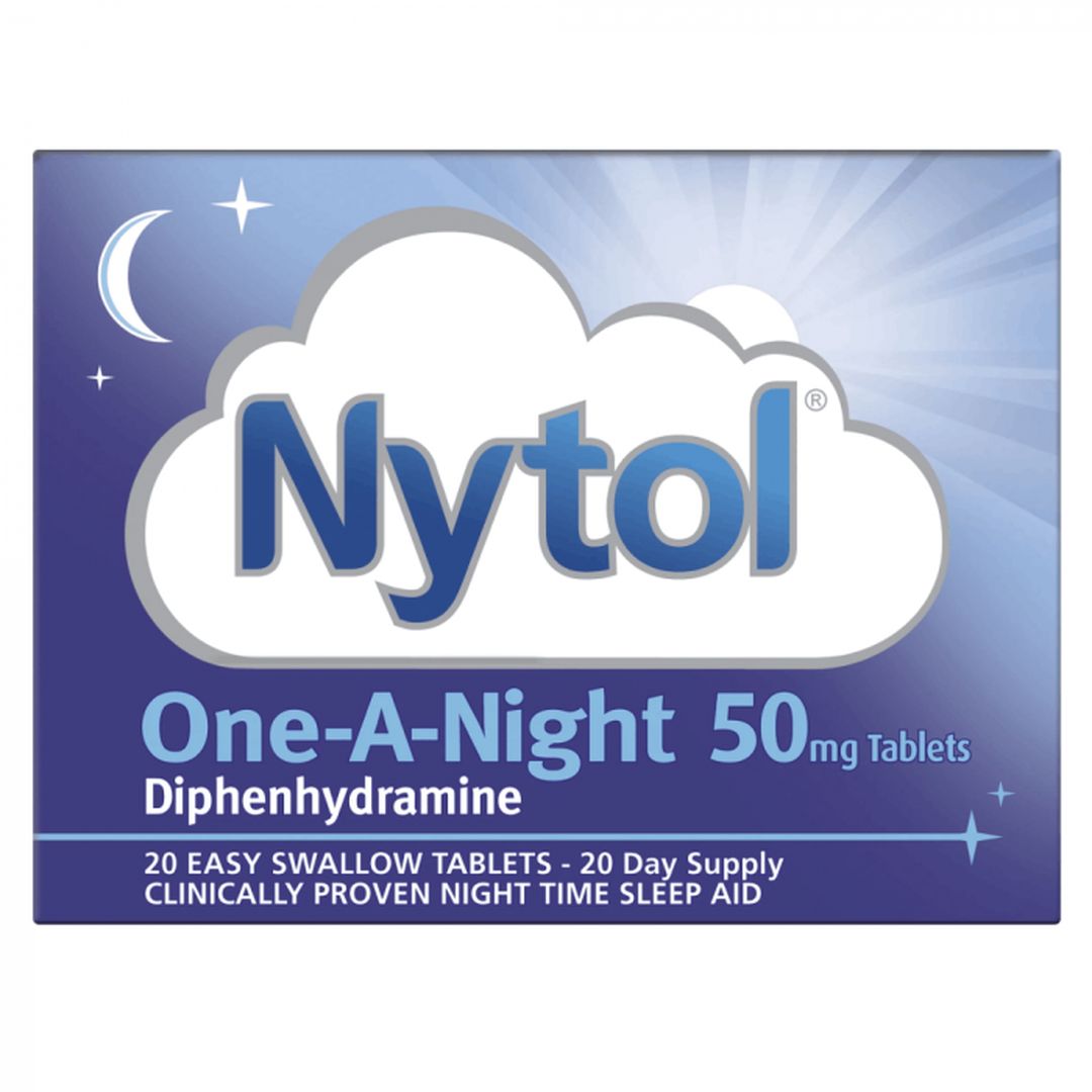Nytol One-A-Night 50mg Tablets | 20 Pack
