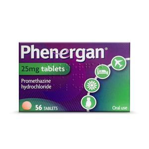 Phenergan Night Time 25mg Tablets | 56 Pack