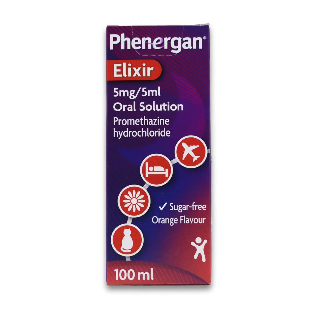 Promethazine Elixir 5mg/5ml | 100ml