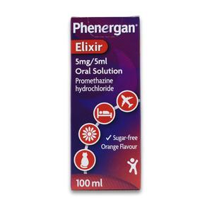 Promethazine Elixir 5mg/5ml | 100ml