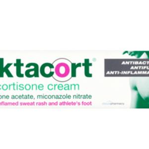 Daktakort Hydrocortisone & Miconazole Cream | 15g