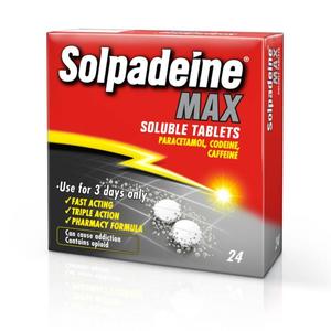 Solpadeine Max Soluble Tablets | 24 Pack