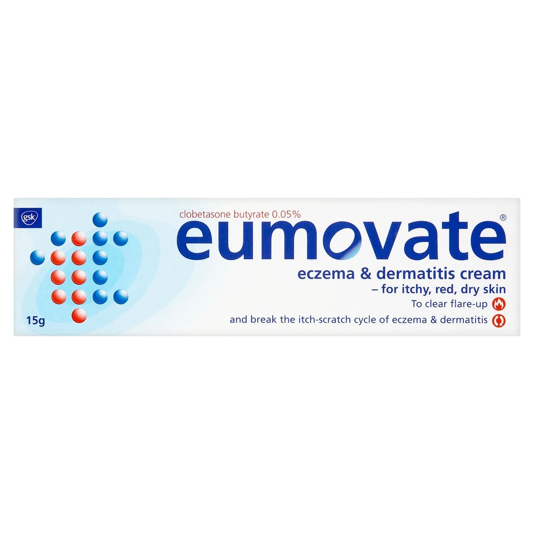 Eumovate Eczema & Dermatitis Cream 0.05% | 15g