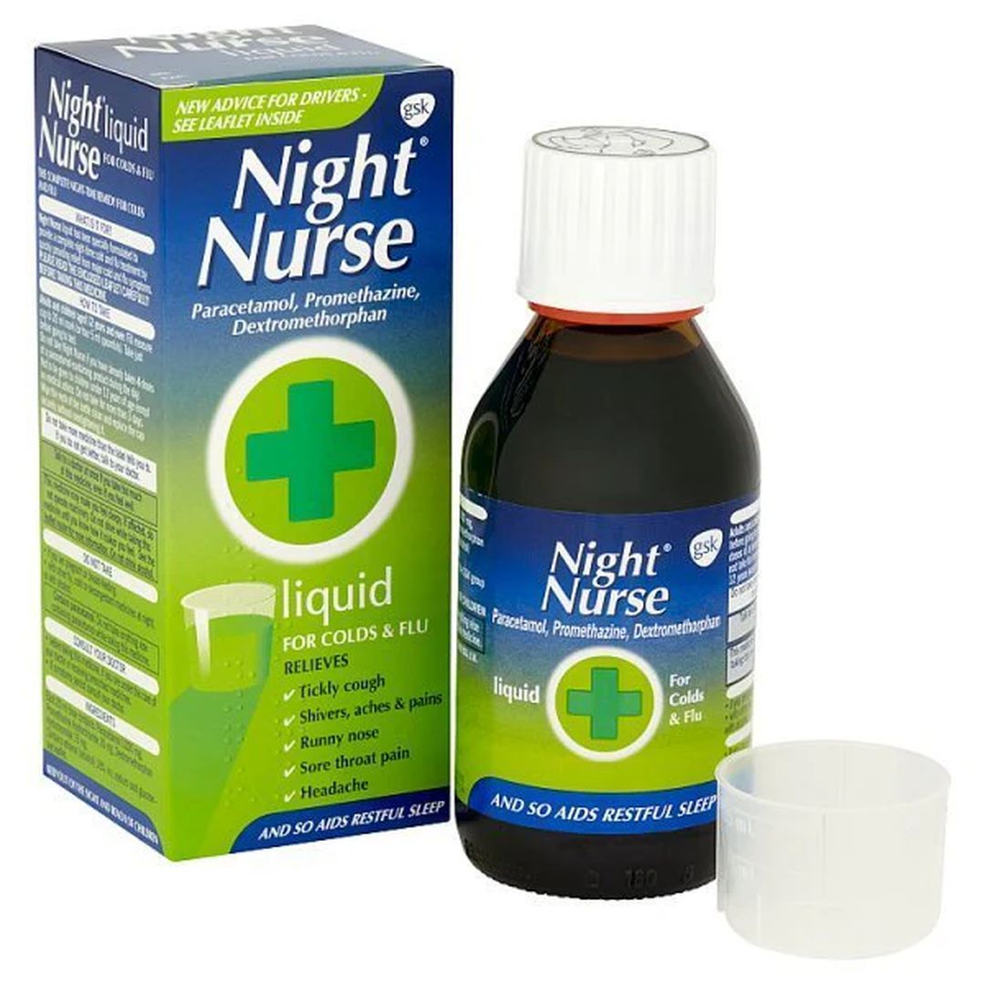 Night Nurse Cold & Flu Liquid | 160ml