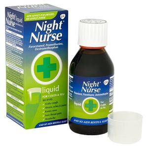 Night Nurse Cold & Flu Liquid | 160ml
