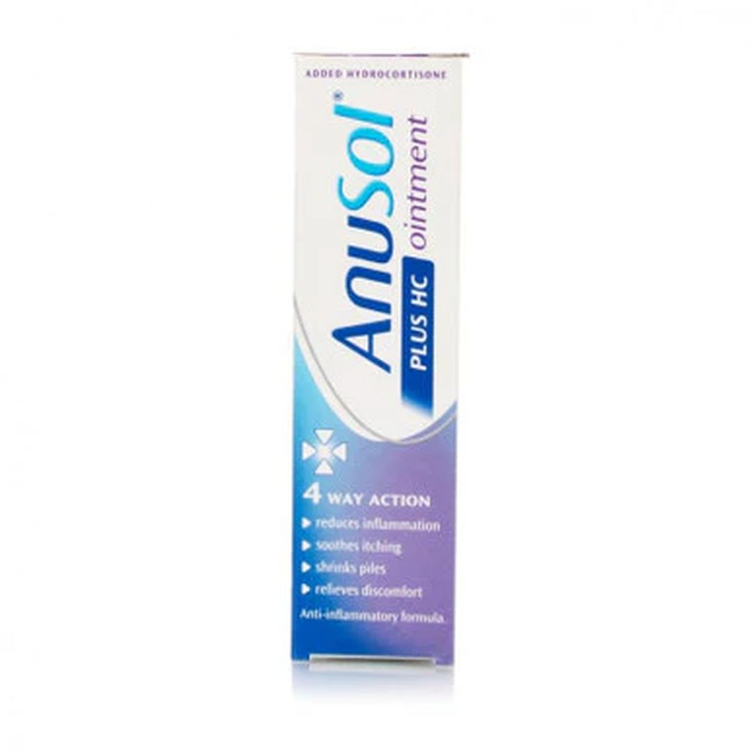 Anusol Plus HC Ointment (Hydrocortisone) | 30g