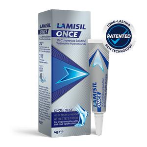 Lamisil Once 1% Cutaneous Solution | 4g