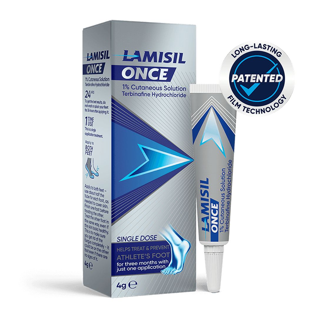 Lamisil Once 1% Cutaneous Solution | 4g