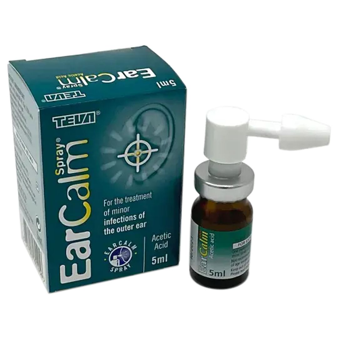 EarCalm Acetic Acid 2% Ear Spray | 5ml