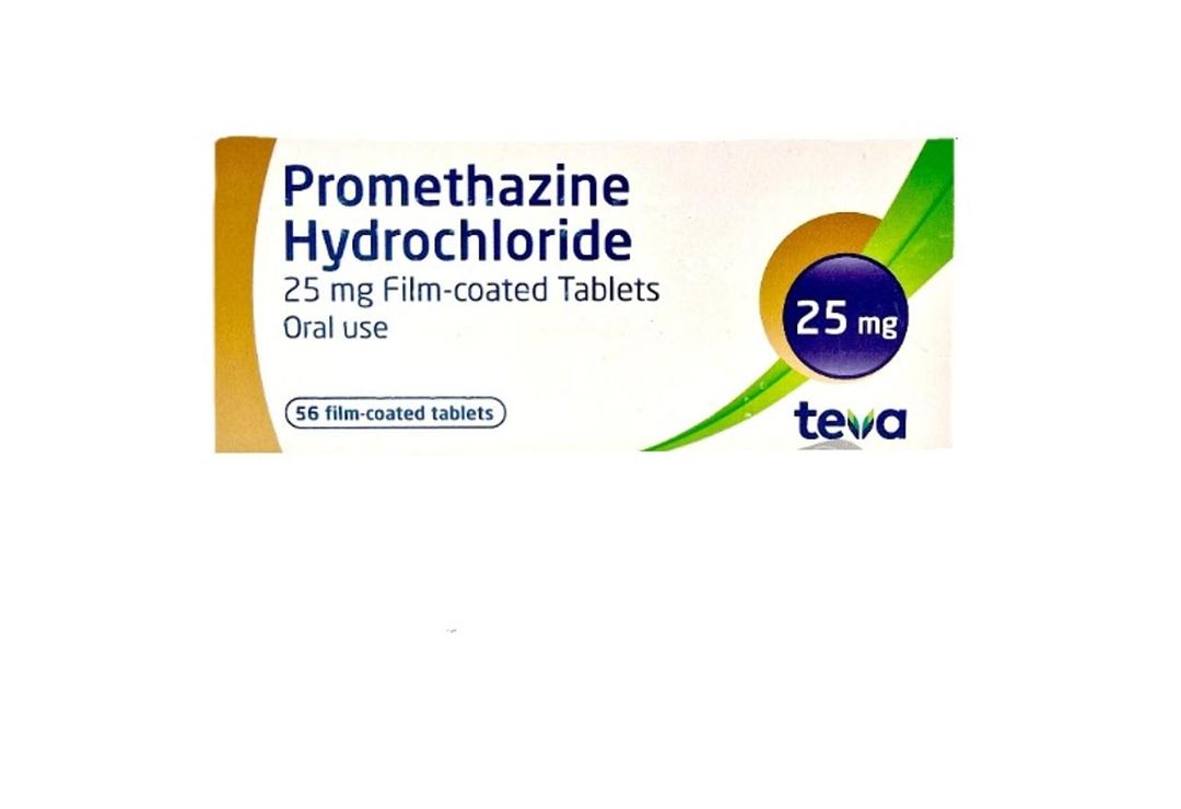 Promethazine 25mg Tablets | 56 Pack