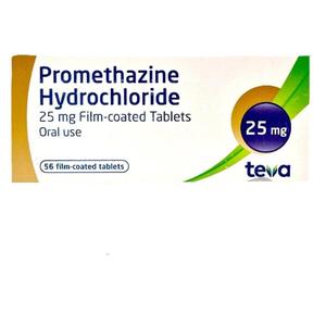 Promethazine 25mg Tablets | 56 Pack